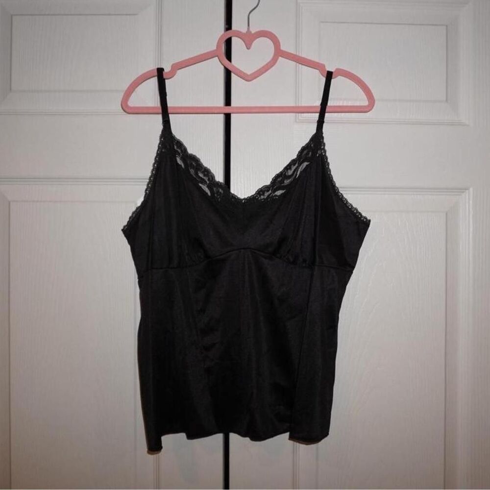 Vanity-fair Women's Black Vest